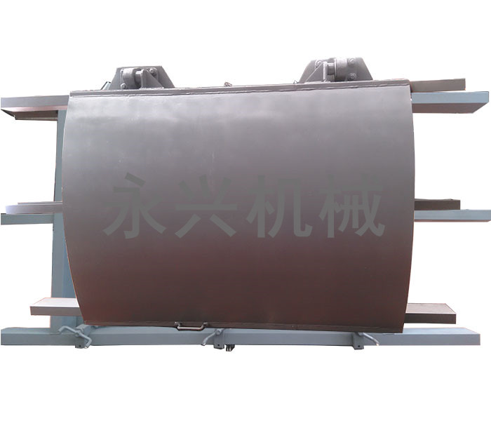 弧形防水門